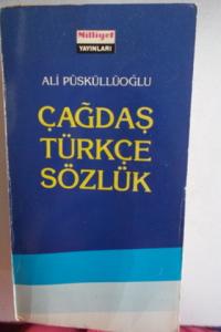 Çağdaş Türkçe Sözlük