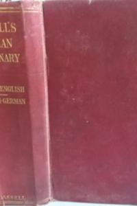 Cassell's German and English Dictionary