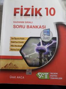 Fizik 10 Kazanım Sıralı Soru Bankası
