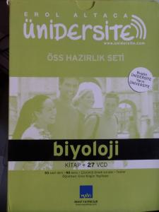 Biyoloji ÖSS Hazırlık Seti Kitap + 27 vcd