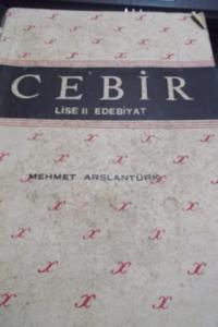Cebir Lise II Edebiyat