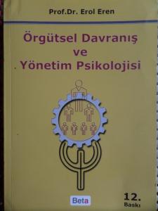 Örgütsel Davranış ve Yönetim Psikolojisi