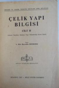 Çelik Yapı Bilgisi Cilt II