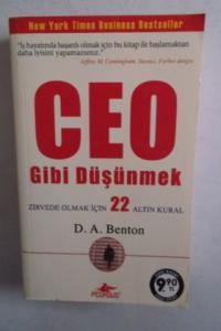 Ceo Gibi Düşünmek ( Cep Boy )