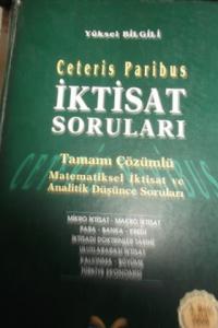 Ceteris Paribus İktisat Soruları Tamamı Çözümlü