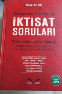 Ceteris Paribus İktisat Soruları Tamamı Çözümlü
