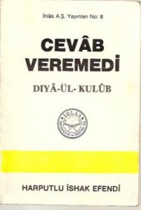 Cevab Veremedi