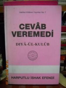 Cevab Veremedi