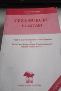 Ceza Hukuku El Kitabı