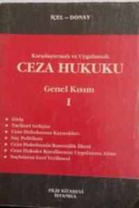 Ceza Hukuku Genel Kısım I
