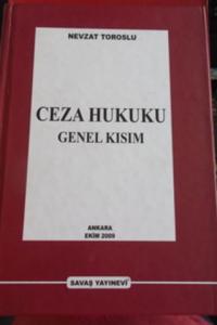 Ceza Hukuku Genel Kısım