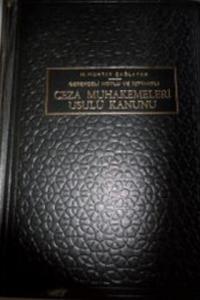 Ceza Mahkemeleri Usulü Kanunu 3. Cilt