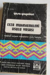 Ceza Muhakemeleri Usulu Yasası