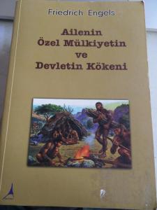 Ailenin Özel Mülkiyetin ve Devletin Kökeni