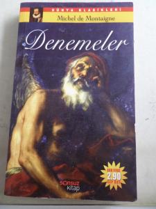Montaigne Denemeler