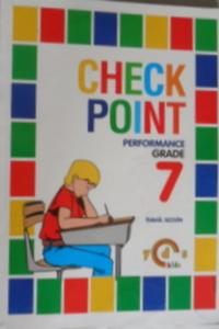 Check Point Performance Grade 7