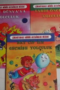 Çıkartmalı Minik Gezginler Dizisi / 3 Adet