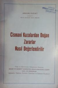 Cismani Kazalardan Doğan Zararlar Nasıl Değerlendirilir