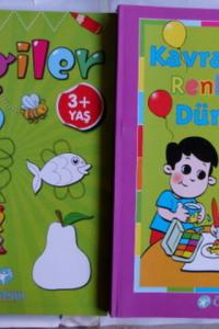 Çizgiler ve Kavramlarla Renklerin Dünyası 3+Yaş