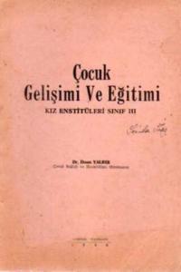 Çocuk Gelişimi ve Eğitimi Sınıf III