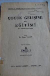 Çocuk Gelişimi ve Eğitimi