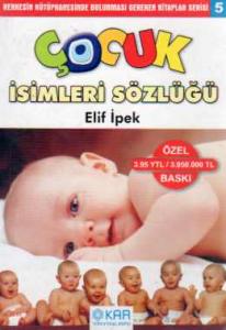Çocuk İsimleri Sözlüğü