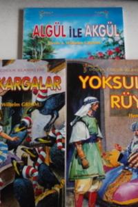 Çocuk Kitapları / 3 Adet