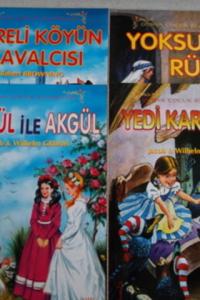 Çocuk Kitapları / 4 Adet
