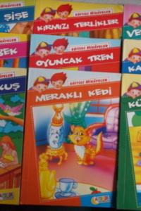 Çocuk Kitapları / 9 Adet