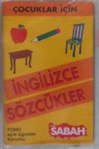 Çocuklar İçin İngilizce Sözcükler