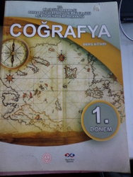 Coğrafya Ders Kitabı 1. Dönem