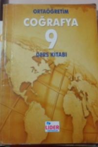 9. Sınıf Coğrafya Ders Kitabı