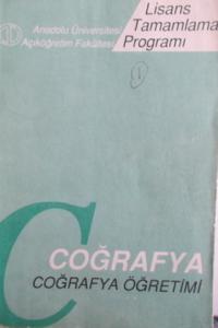 Coğrafya Coğrafya Öğretimi