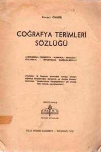 Coğrafya Terimleri Sözlüğü