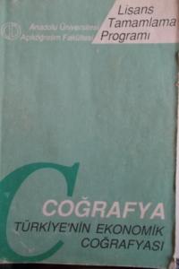 Coğrafya Türkiye'nin Ekonomik Coğrafyası