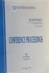 Conference Proceedıngs