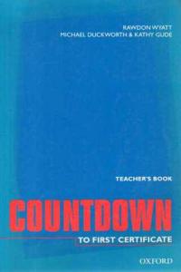Countdown Teacher's Book