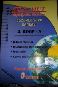 Çözmlü Soru Bankası 2.Sınıf A kitabı