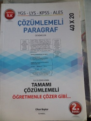 Çözümlemeli Paragraf Denemeleri