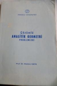 Çözümlü Analitik Geometri Problemleri
