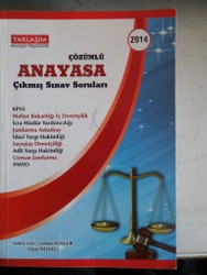 Çözümlü Anayasa Çıkmış Sınav Soruları