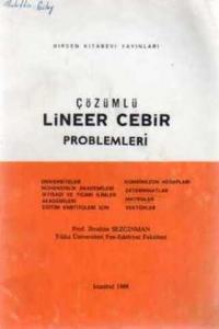 Çözümlü Lineer Cebir Problemleri