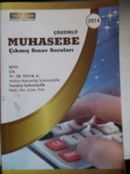 Çözümlü Muhasebe Çıkmış Sınav Soruları