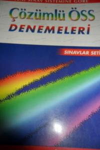 Çözümlü ÖSS Denemeleri