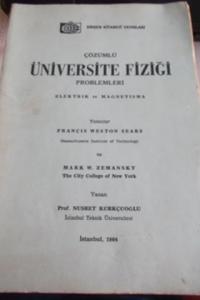 Çözümlü Üniversite Fiziği Problemleri