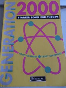 Generation 2000 Starter Book For Turkey