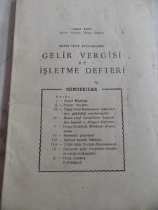 Gelir Vergisi ve İşletme Defteri