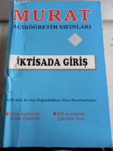 İktisada Giriş İktisada Giriş