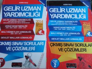 Gelir Uzmanlığı Yardımcılığı / 2 Cilt Takım