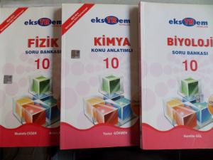 10. Sınıf Kitaplar / 3 Adet